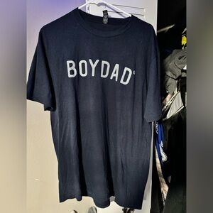 Boy dad XL t-shirt